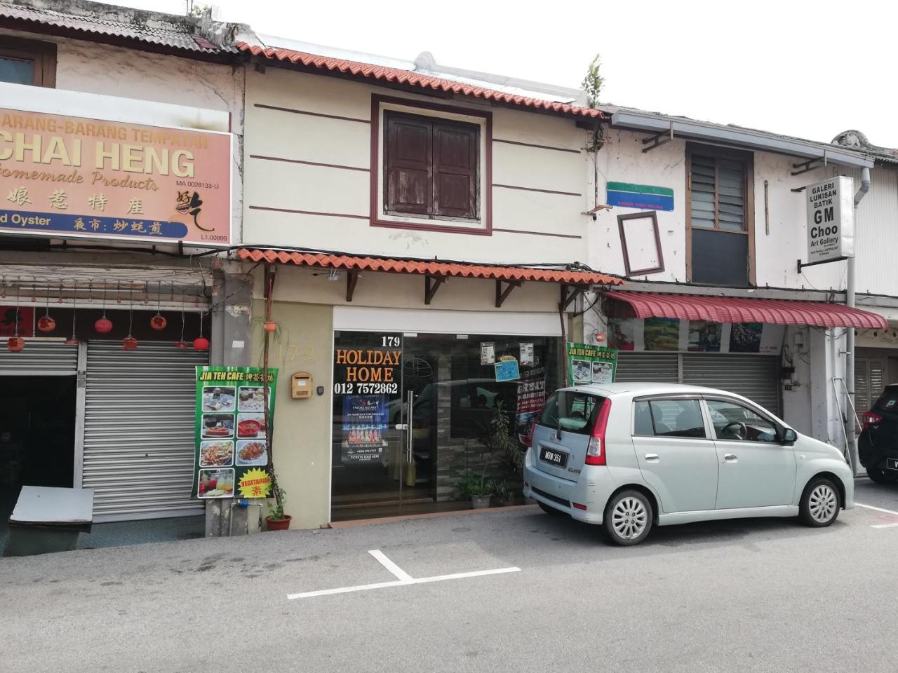 Melaka Jonker Tan Cheng Lock Guesthouse Luaran gambar